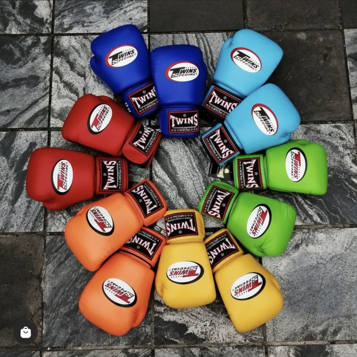 Sarung tinju Twins Special BGVL3 / boxing Gloves / Muay thai Glove
