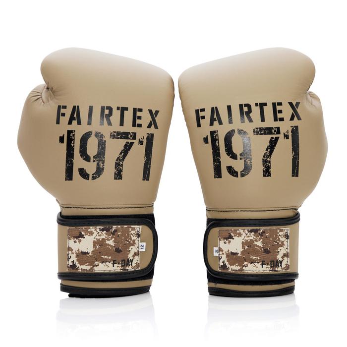 Sarung tinju Fairtex BGV25 F-day 2 / boxing gloves / muay thai gloves