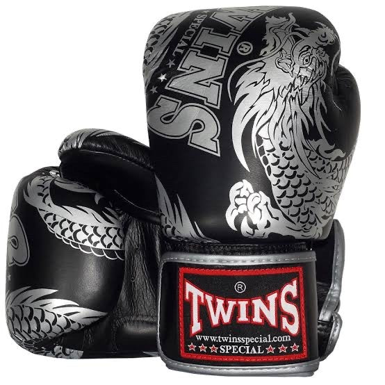Sarung Tinju Twins Special FBGVL3-49 Dragon / boxing muay thai gloves