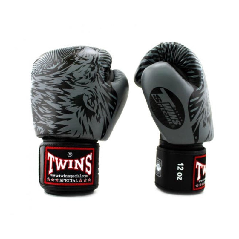 Sarung Tinju Twins Special FBGVL3-50 Wolf / Boxing Muay Thai Gloves