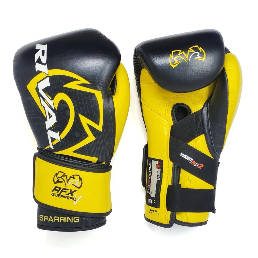 Sarung tinju RIVAL RFX - GUERRERO Sparring P4P Velcro / Boxing gloves