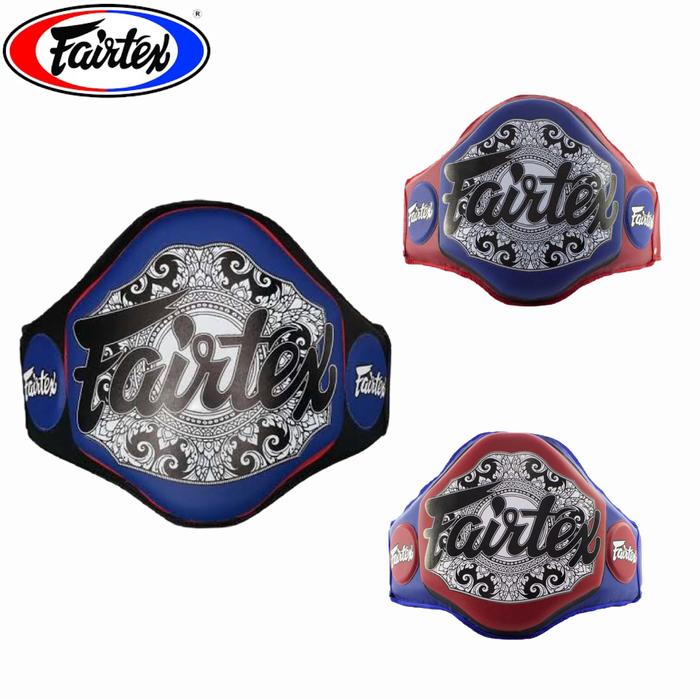 Belly pad muay thai Fairtex BPV3 / belly protector muay thai pad tinju