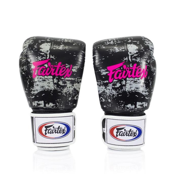 Sarung tinju Fairtex BGV1 Dark Cloud / boxing gloves muay thai glove