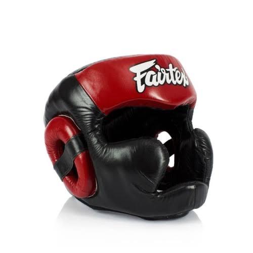 Headguard Boxing Fairtex HG13 / head guard / head gear muay thai