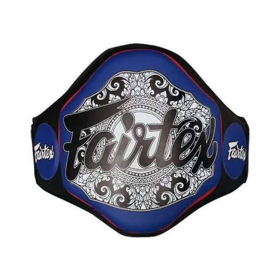 Belly pad muay thai Fairtex BPV3 / belly protector muay thai pad tinju