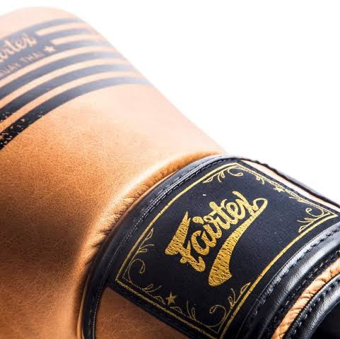 Sarung Tinju Fairtex BGV21 Legacy / Boxing Muay thai Gloves
