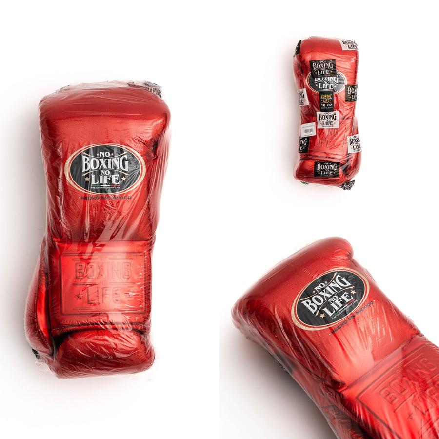 NO BOXING NO LIFE BOXING CHAMPIONSHIP GLOVES / SARUNG TINJU BOXING