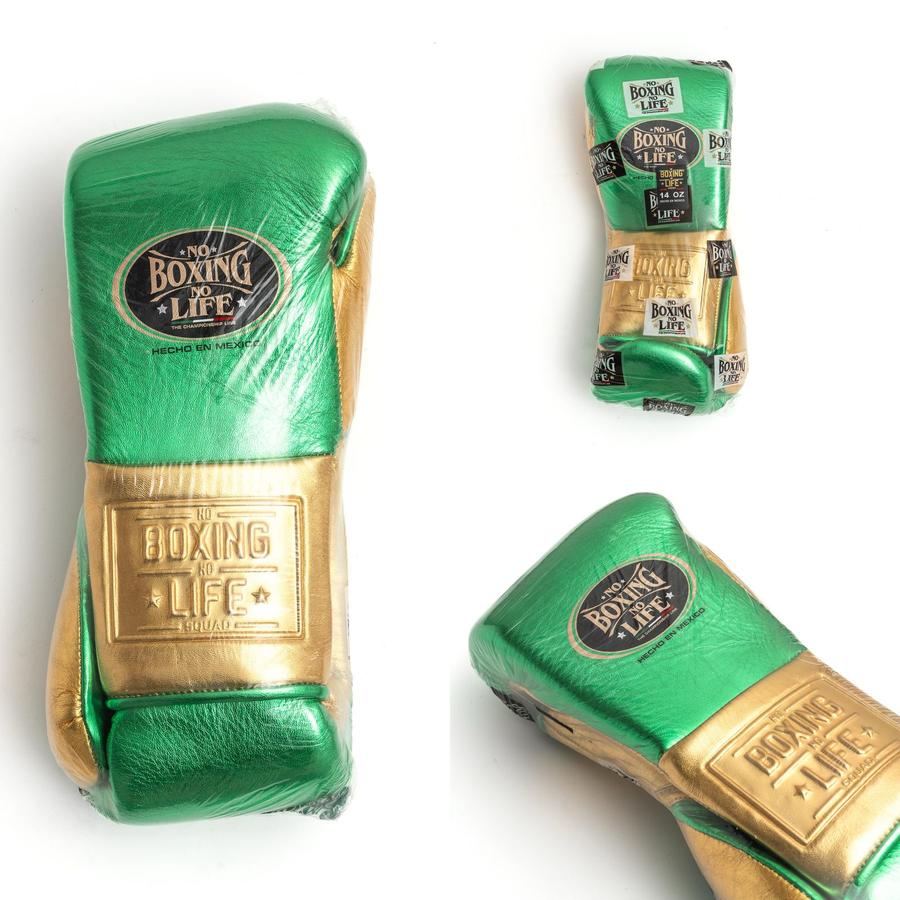 NO BOXING NO LIFE BOXING TRAINING GLOVES / SARUNG TINJU BOXING