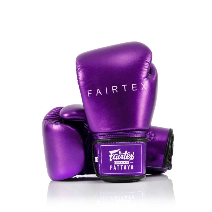 Sarung Tinju Fairtex BGV22 Metalic / boxing gloves muay thai glove