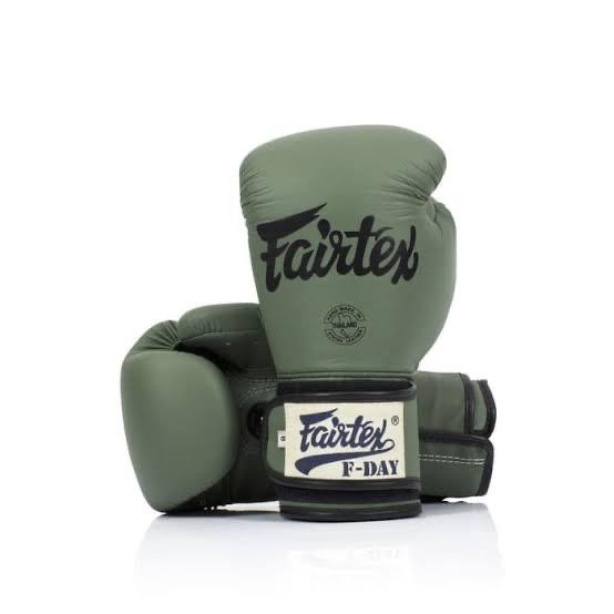 Sarung tinju Fairtex BGV11 F-Day / Boxing gloves muay thai gloves