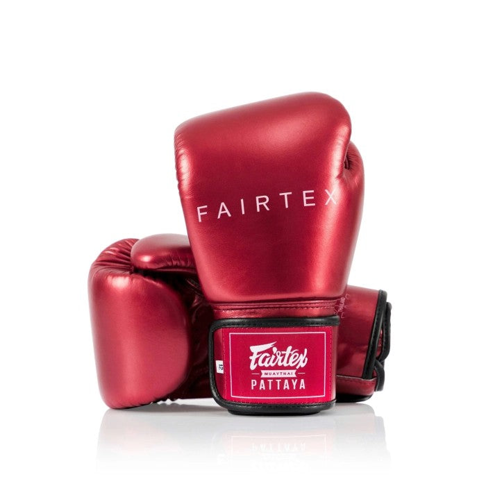 Sarung Tinju Fairtex BGV22 Metalic / boxing gloves muay thai glove