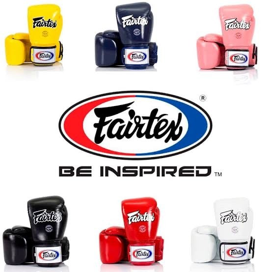Sarung Tinju Fairtex BGV1 Original/ Boxing Gloves Sarung muay Thai