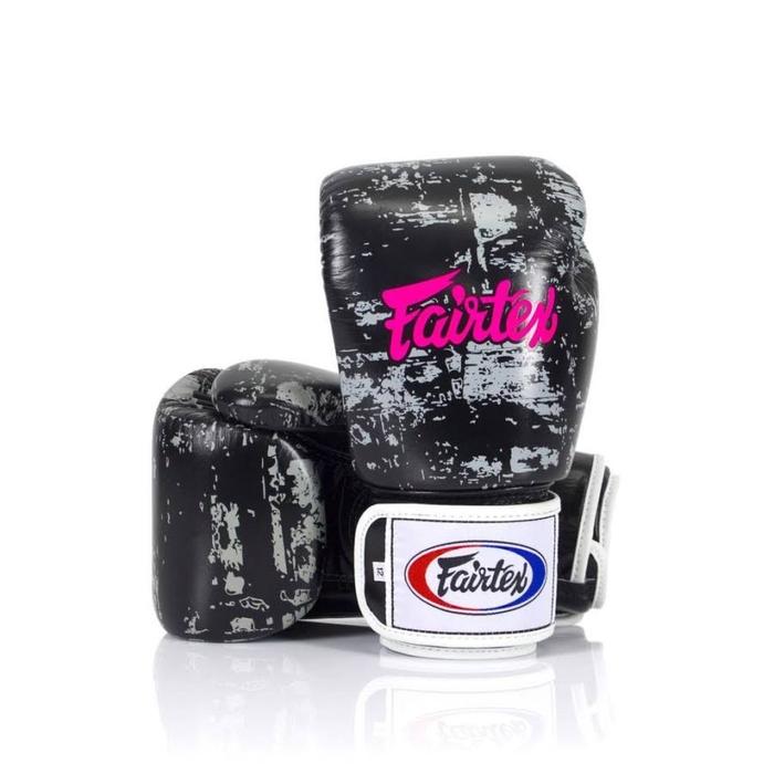 Sarung tinju Fairtex BGV1 Dark Cloud / boxing gloves muay thai glove