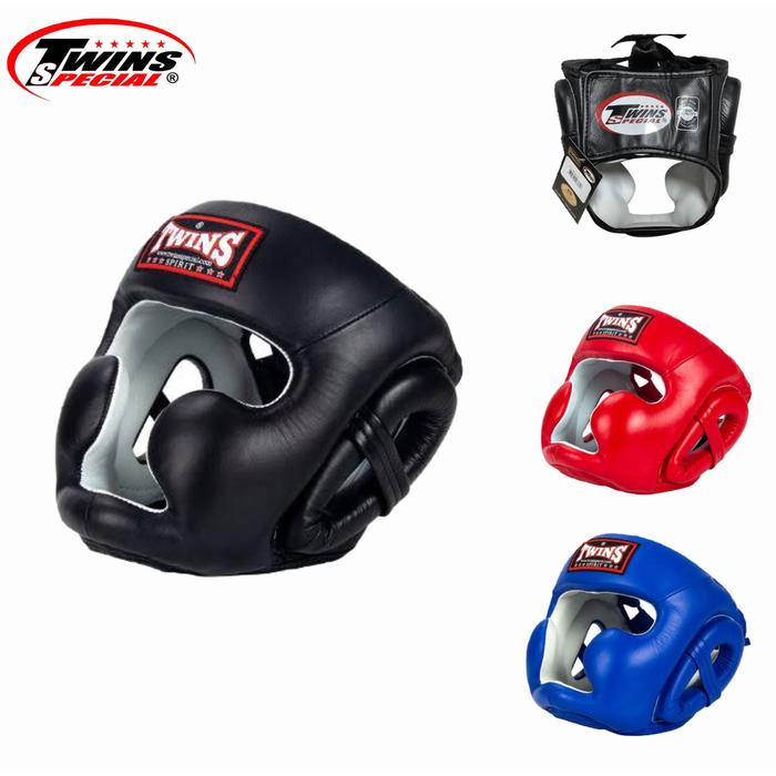 Headguard boxing twins HGL3 / Head guard / Head gear muay thai
