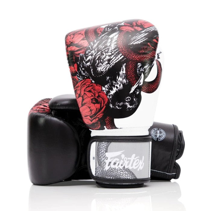 Sarung Tinju Fairtex BGV24 The Beauty of Survival / Boxing Muay thai