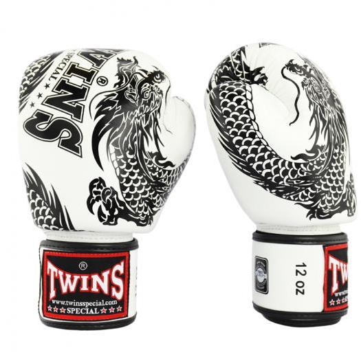 Sarung Tinju Twins Special FBGVL3-49 Dragon / boxing muay thai gloves