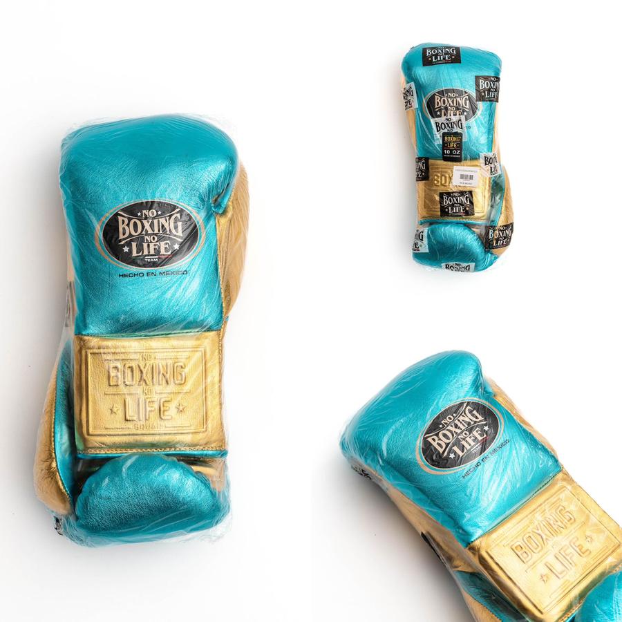 NO BOXING NO LIFE BOXING CHAMPIONSHIP GLOVES / SARUNG TINJU BOXING
