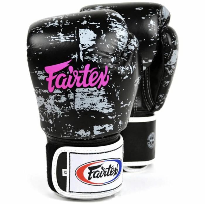 Sarung tinju Fairtex BGV1 Dark Cloud / boxing gloves muay thai glove