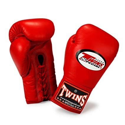 Sarung Tinju Twins Special BGLL1 Laceup Tali / boxing muay thai gloves