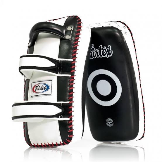 FAIRTEX Standar kick pad curve KPLC2 / muay thai pad / boxing muaythai