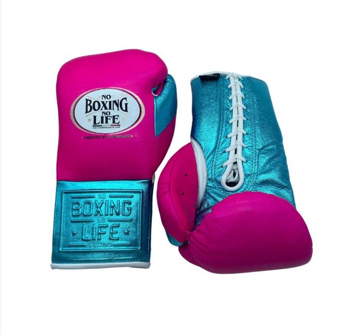 NO BOXING NO LIFE BOXING CHAMPIONSHIP GLOVES / SARUNG TINJU BOXING