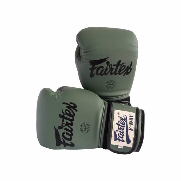 Sarung tinju Fairtex BGV11 F-Day / Boxing gloves muay thai gloves