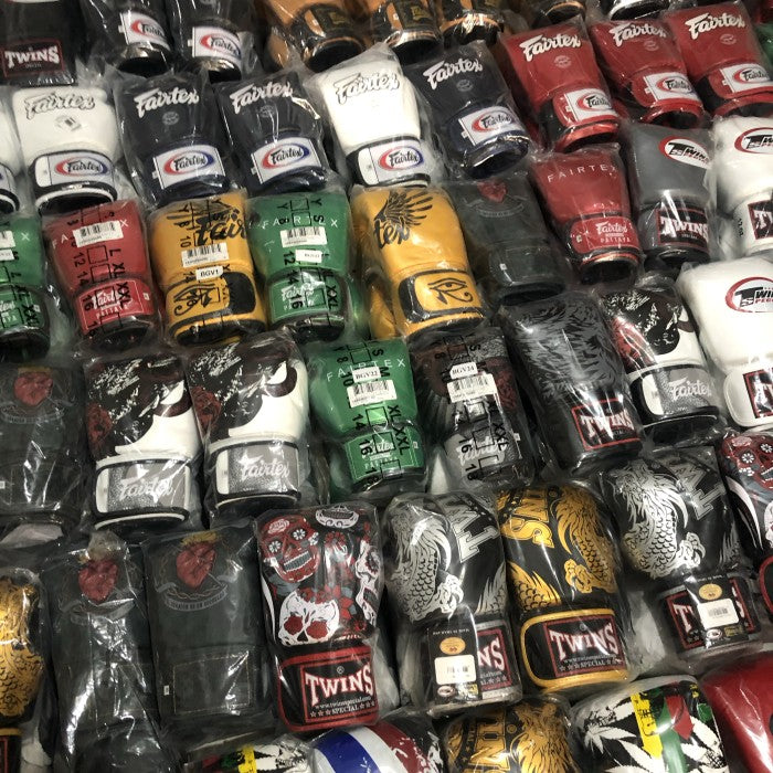 Sarung Tinju Twins Special FBGVL3-54 Grass / boxing Muay thai gloves