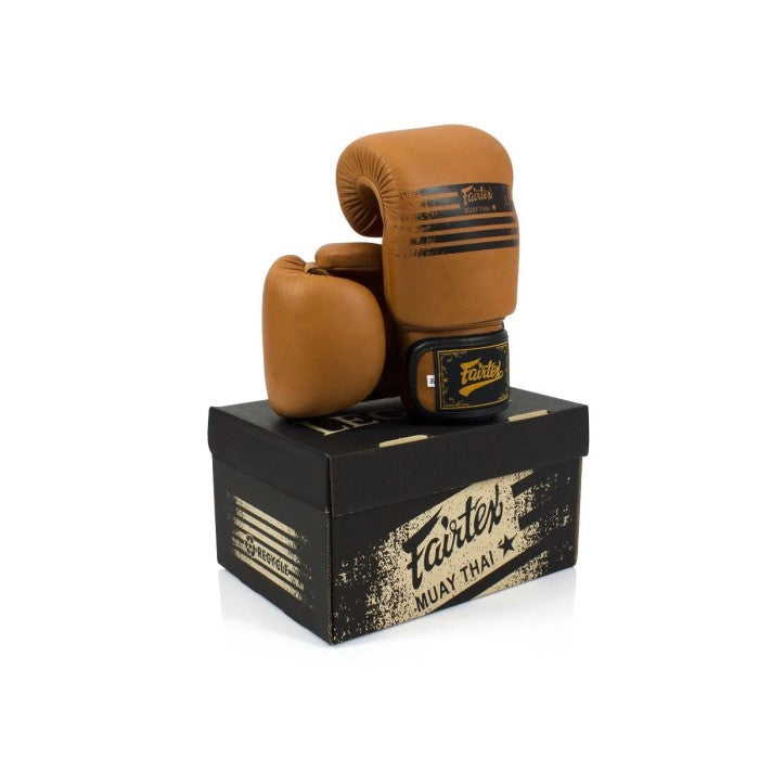 Sarung Tinju Fairtex BGV21 Legacy / Boxing Muay thai Gloves