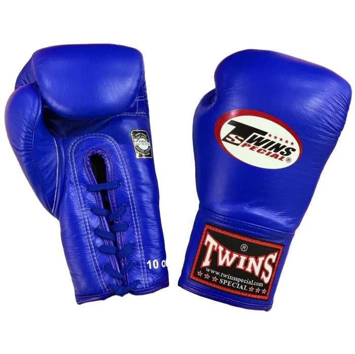Sarung Tinju Twins Special BGLL1 Laceup Tali / boxing muay thai gloves