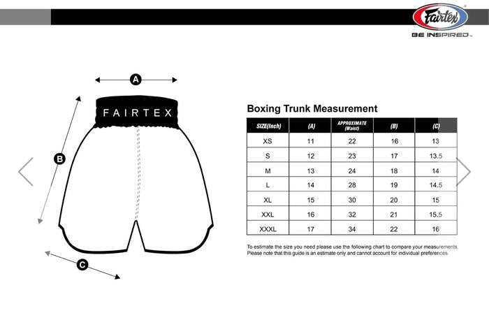 Fairtex Boxing Short / celana tinju fairtex / muay thai shorts