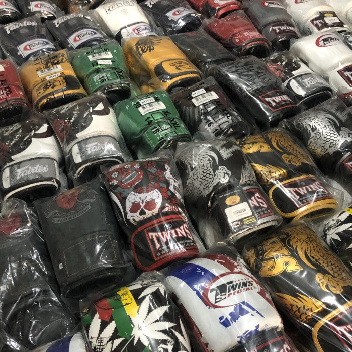 Sarung Tinju Twins Special FBGVL3-53 Skull / Boxing Muay thai gloves