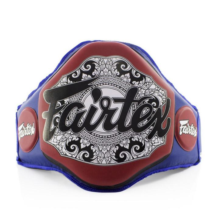 Belly pad muay thai Fairtex BPV3 / belly protector muay thai pad tinju
