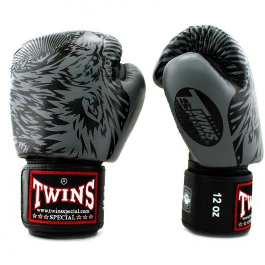 Sarung Tinju Twins Special FBGVL3-50 Wolf / Boxing Muay Thai Gloves