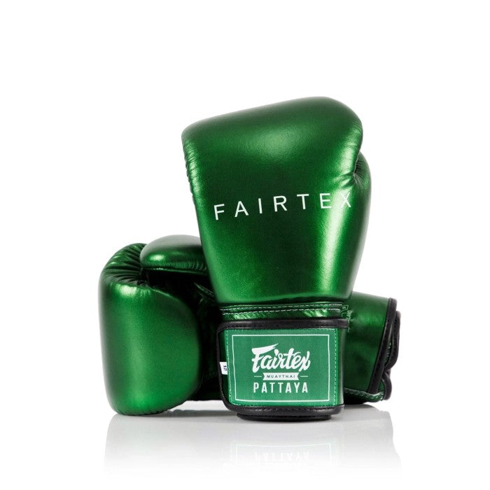 Sarung Tinju Fairtex BGV22 Metalic / boxing gloves muay thai glove