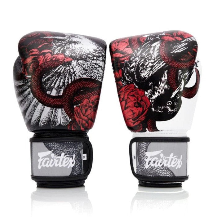 Sarung Tinju Fairtex BGV24 The Beauty of Survival / Boxing Muay thai