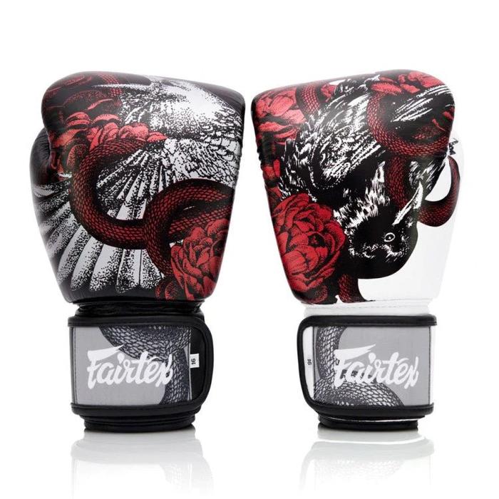 Sarung Tinju Fairtex BGV24 The Beauty of Survival / Boxing Muay thai