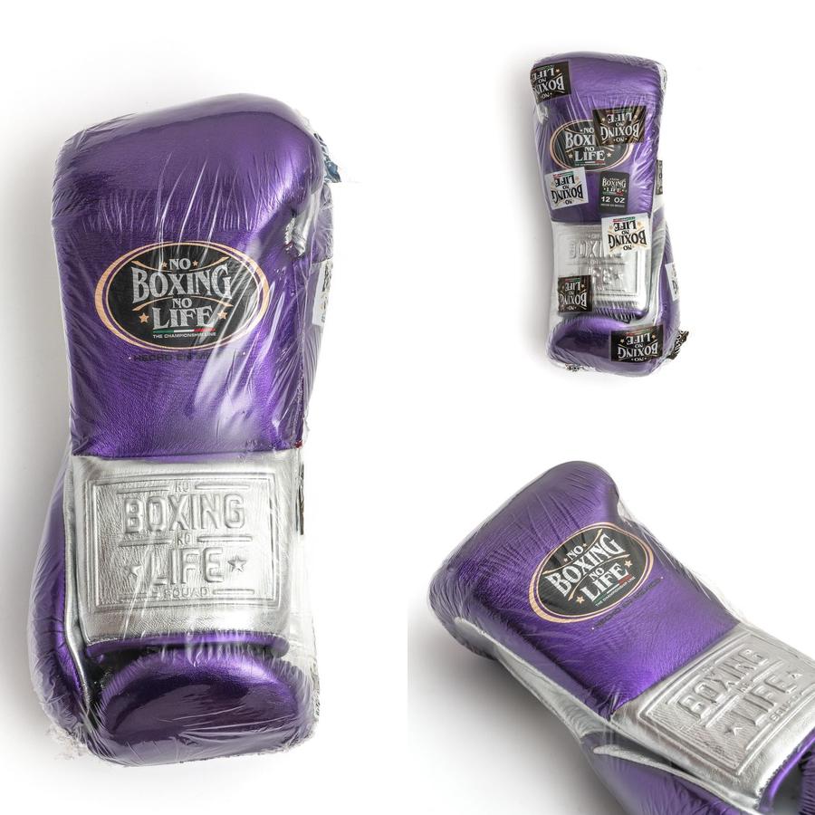 NO BOXING NO LIFE BOXING TRAINING GLOVES / SARUNG TINJU BOXING