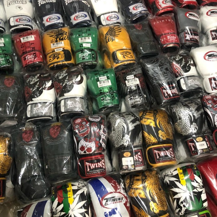 Sarung Tinju Twins Special FBGVL3 Thai Flag / Boxing Muay thai gloves