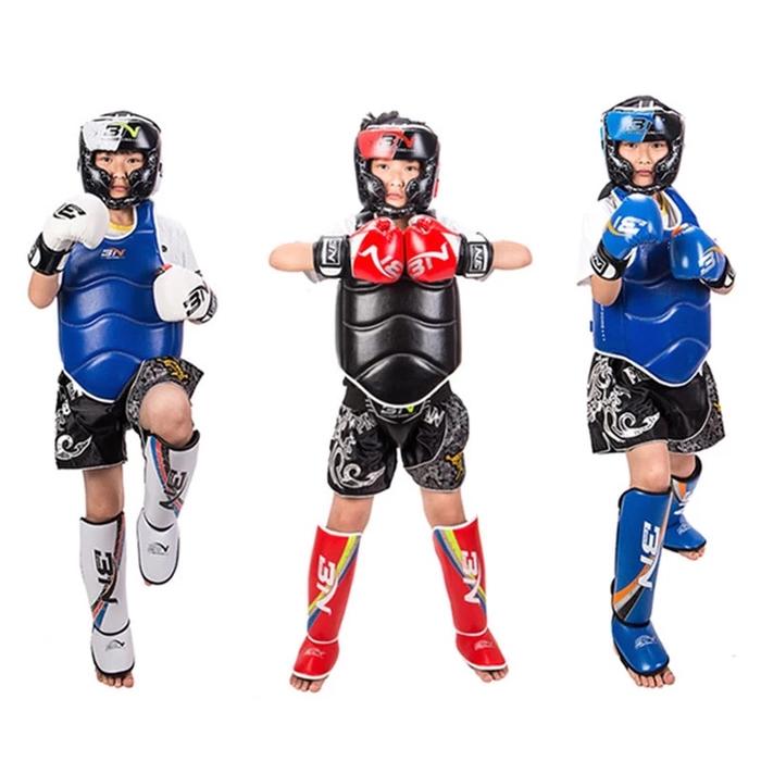 Shin guard Anak BN Muaythai orignal / Pelindung Tulang kering anak