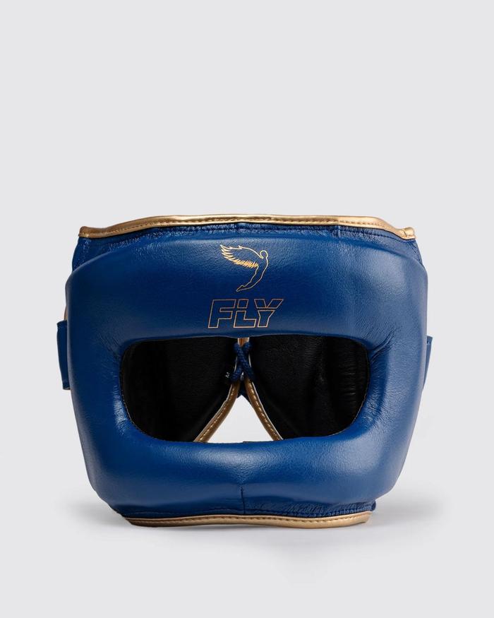 Head Gear FLY Superbar X Headguard / head guard boxing tinju NOSEBAR