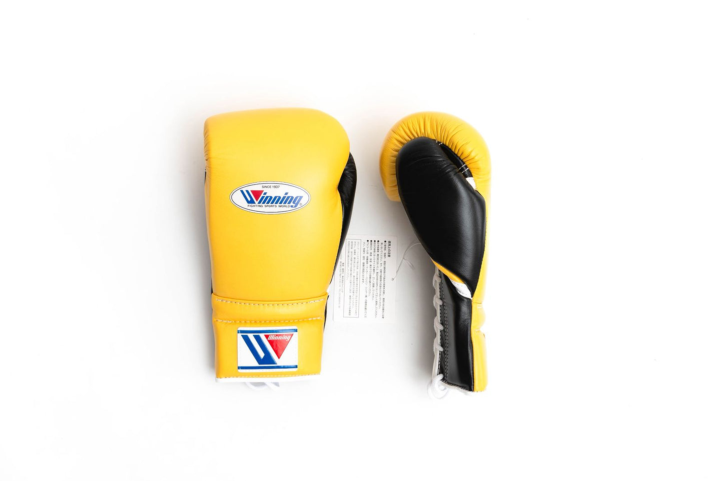 Sarung Tinju Winning MS Custom Colour Lace up / Boxing gloves Tinju