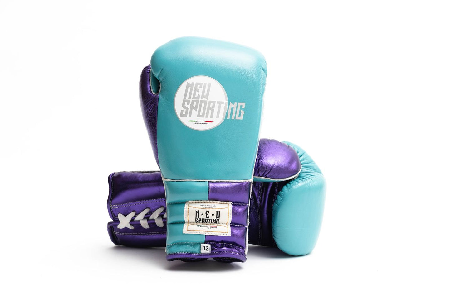 Sarung tinju New Sporting Training gloves 2/b Laces boxing gloves