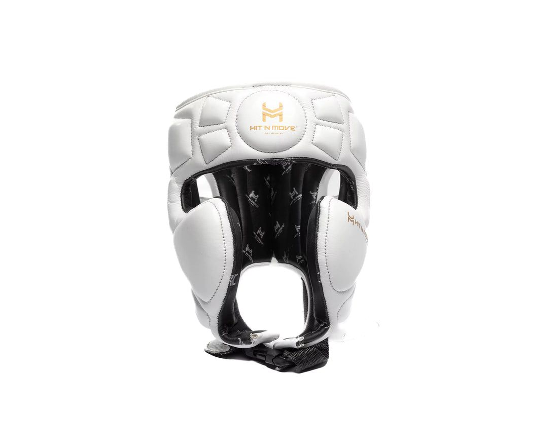 HIT N MOVE AIR ARMOR BOXING HEADGEAR / HEAD GUARD TINJU PELINDUNG PALA