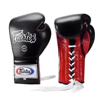 Sarung tinju Fairtex BGL7 Lace up / Boxing gloves muay thai gloves