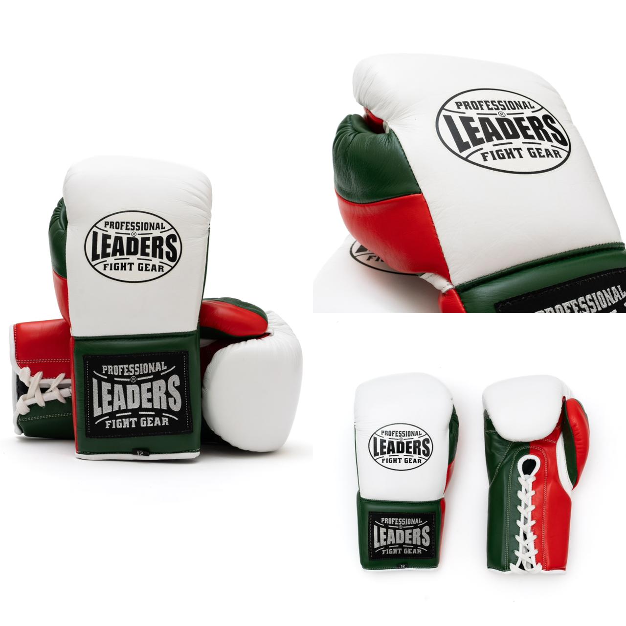 Sarung Tinju Leaders LeadSeries Plus LACES / boxing gloves Leaders
