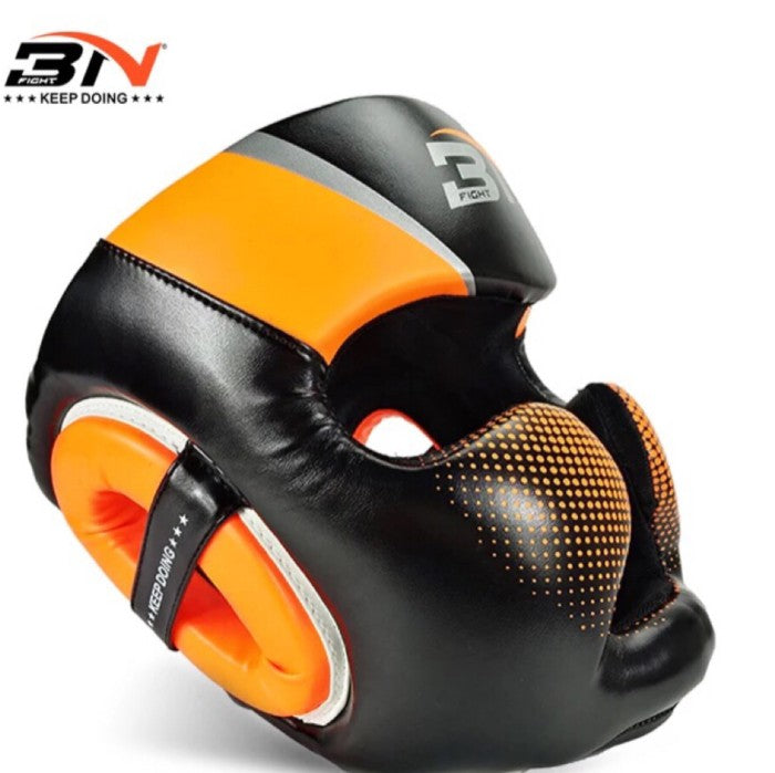 Headgurd Boxing BN , head gear / head guard BN muaythai muay thai mma