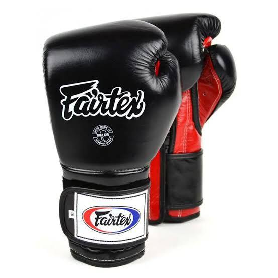 Sarung Tinju Fairtex BGV9 mexican style / boxing muay thai gloves
