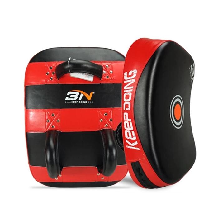 Kick Shield Pad Muay Thai BN, Curved Kicking Shield Muay Thai BN