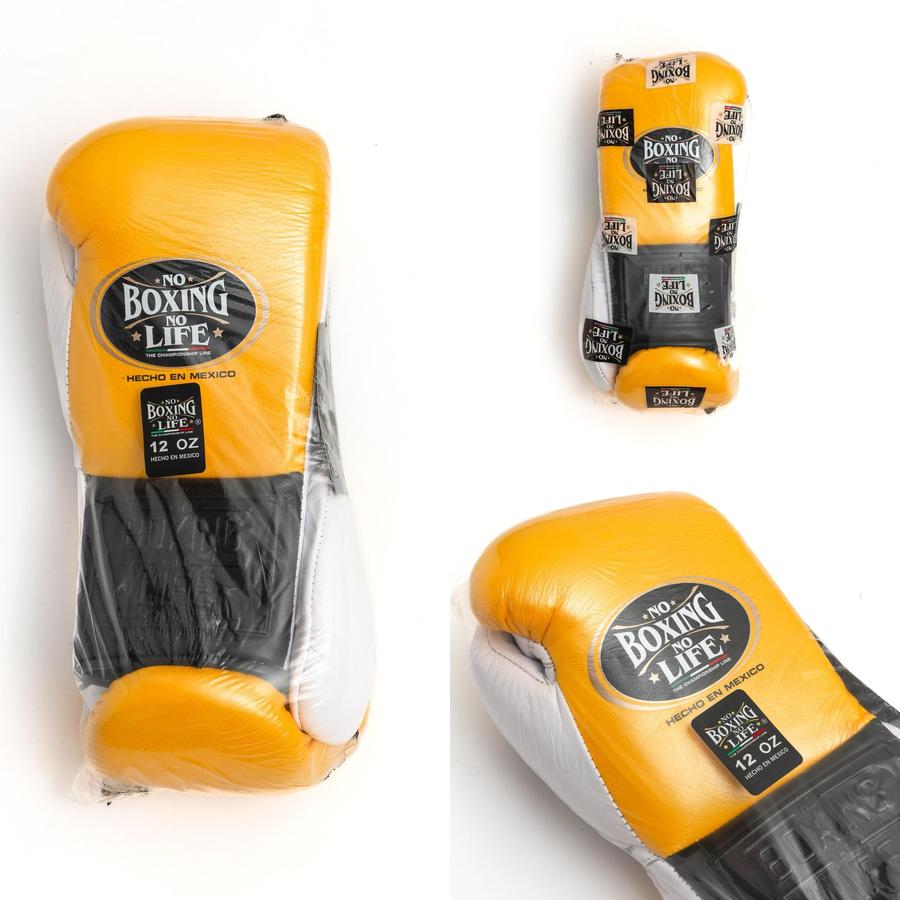 NO BOXING NO LIFE BOXING TRAINING GLOVES / SARUNG TINJU BOXING