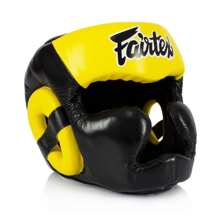 Headguard Boxing Fairtex HG13 / head guard / head gear muay thai